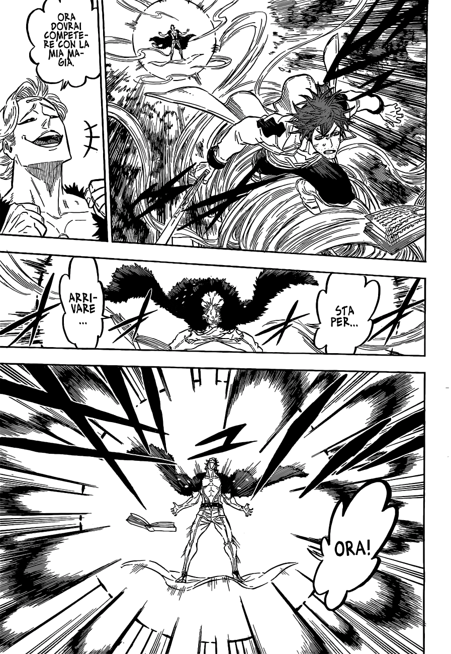 Read Black Clover IT Manga Online