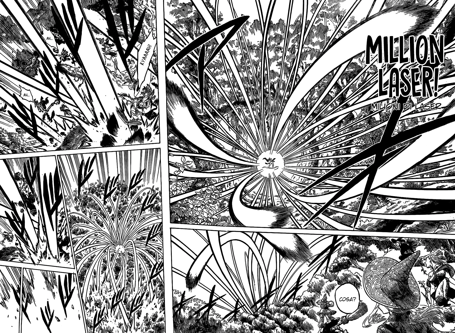 Read Black Clover IT Manga Online