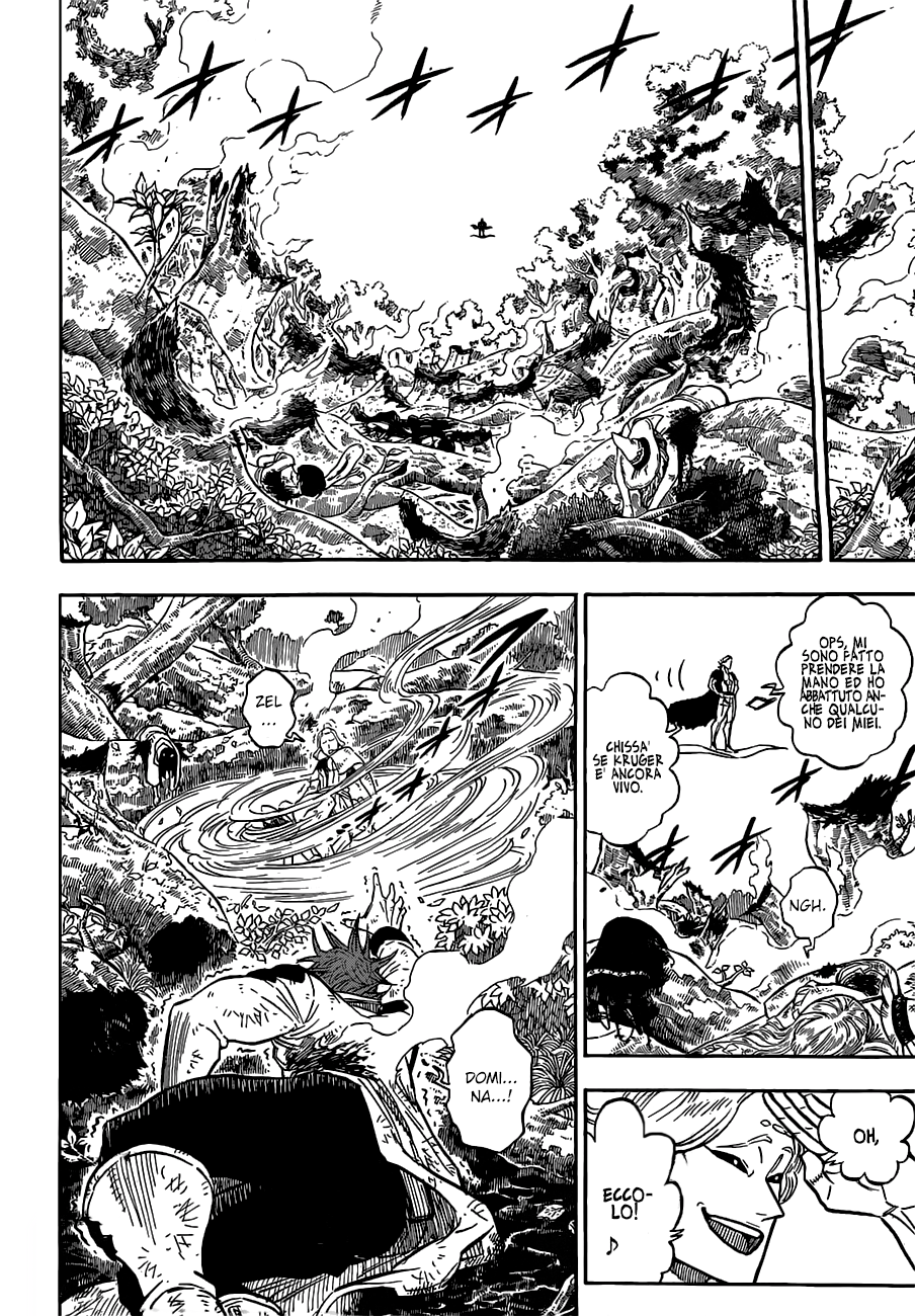 Read Black Clover IT Manga Online