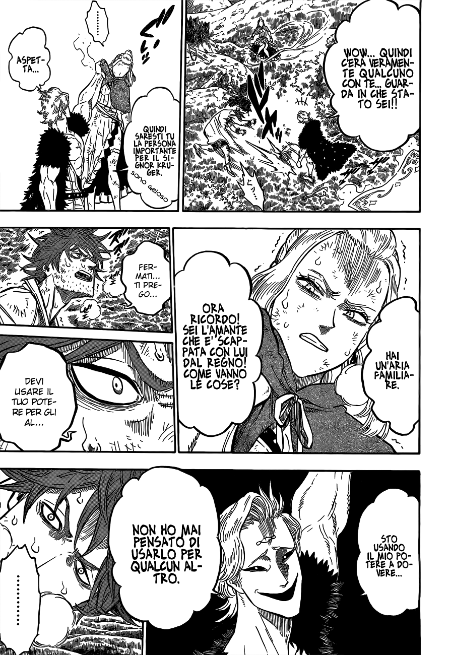 Read Black Clover IT Manga Online