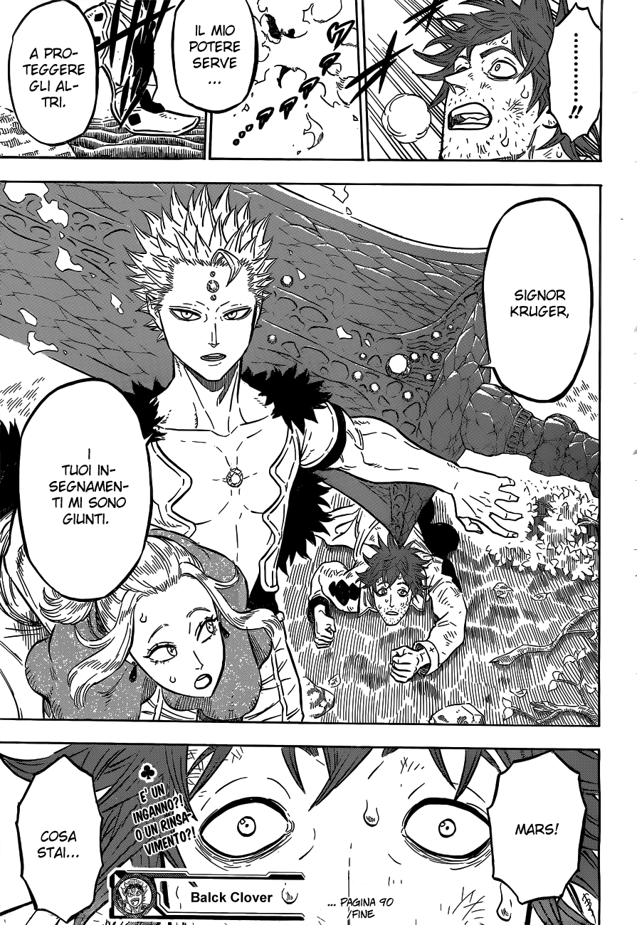 Read Black Clover IT Manga Online