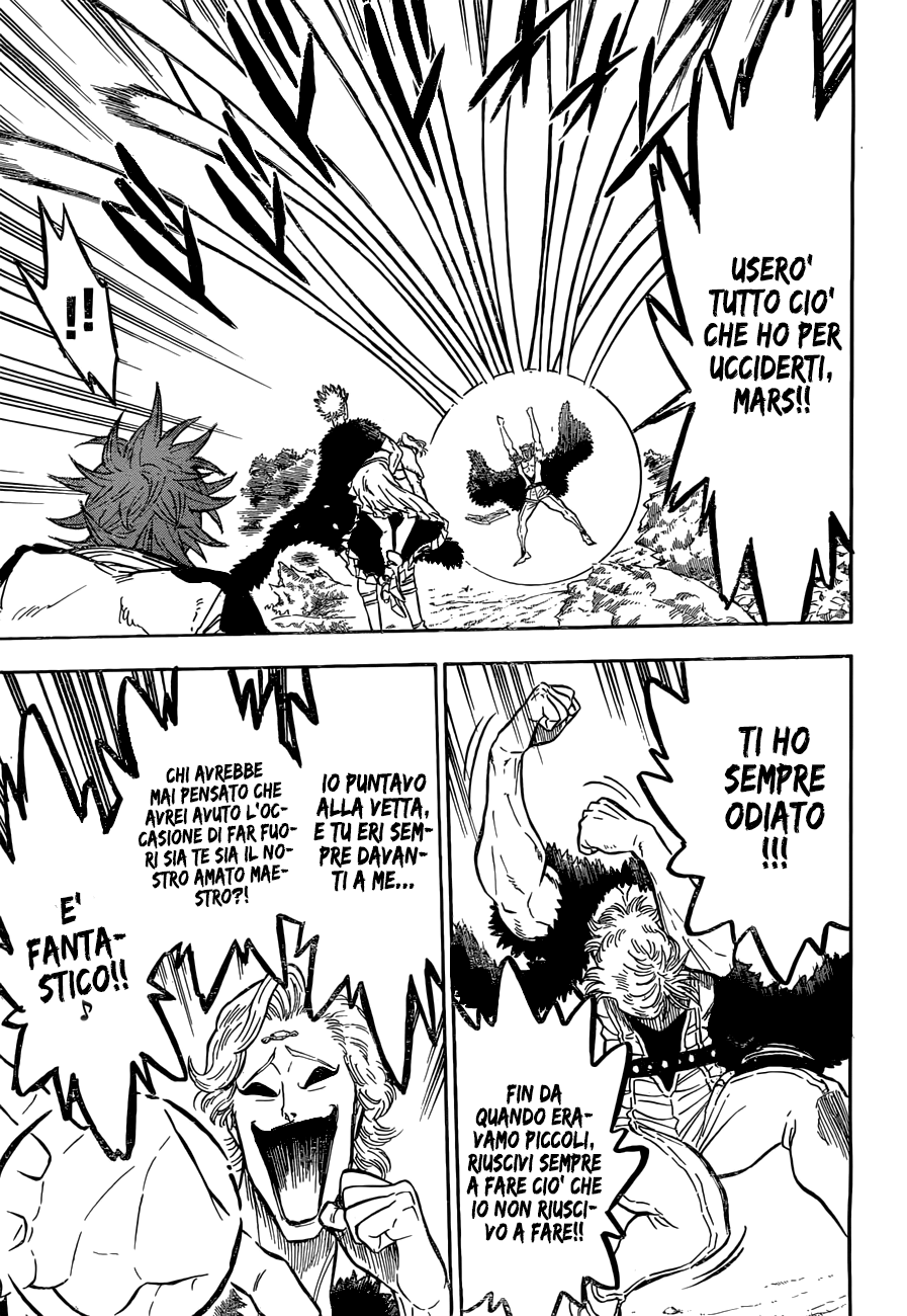 Read Black Clover IT Manga Online