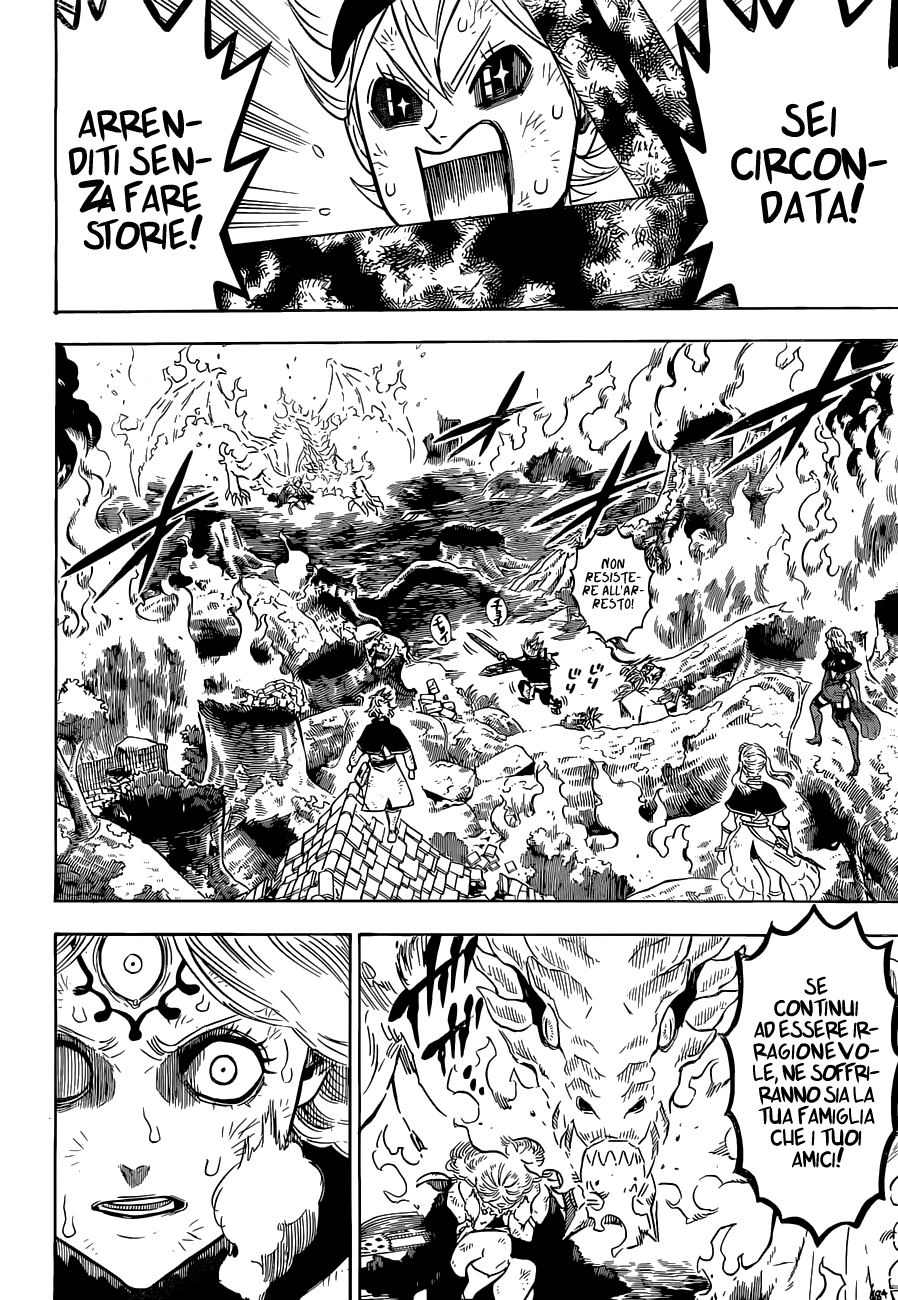 Read Black Clover IT Manga Online