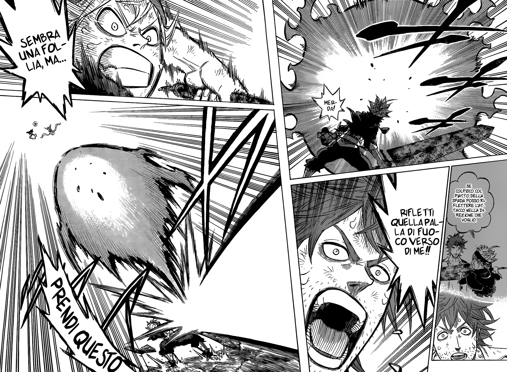 Read Black Clover IT Manga Online