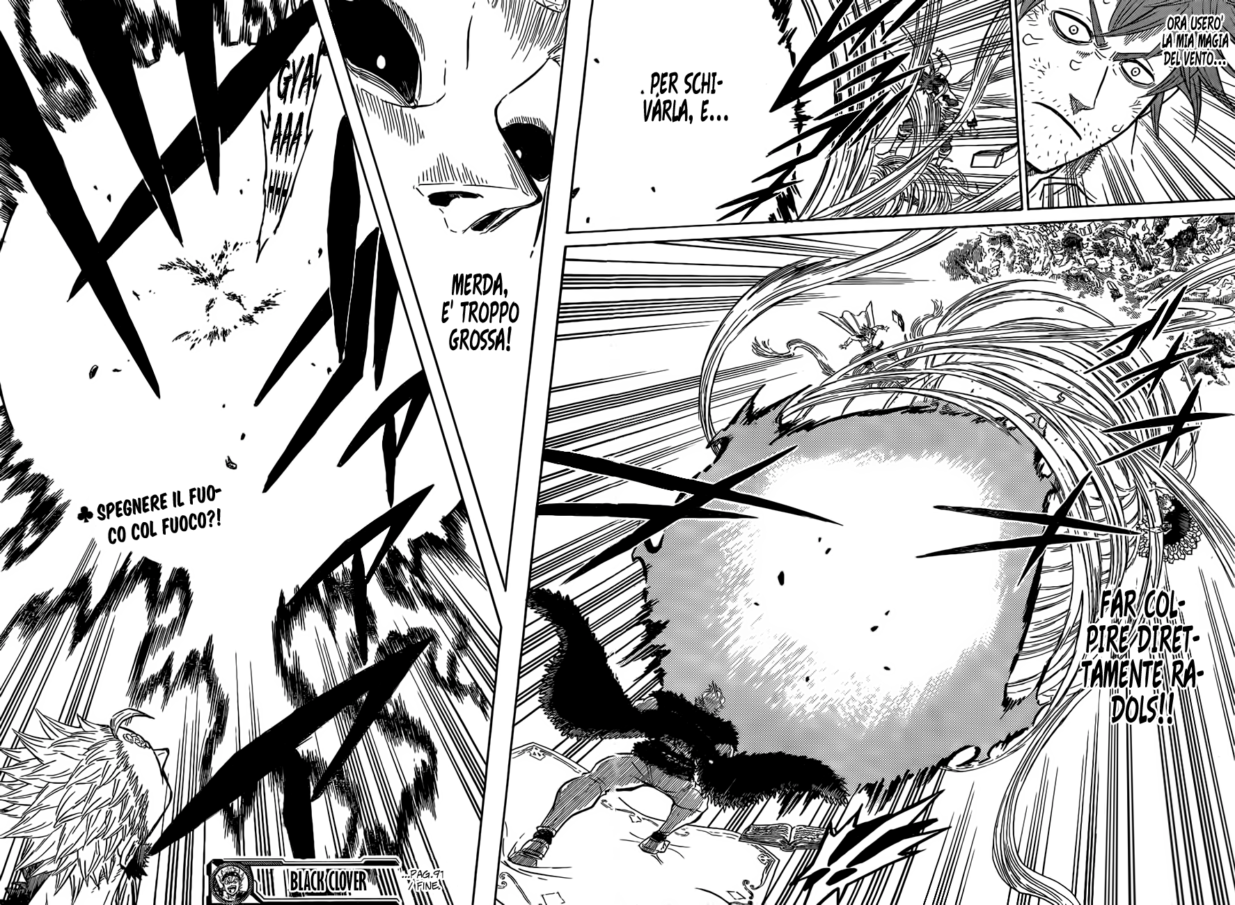 Read Black Clover IT Manga Online