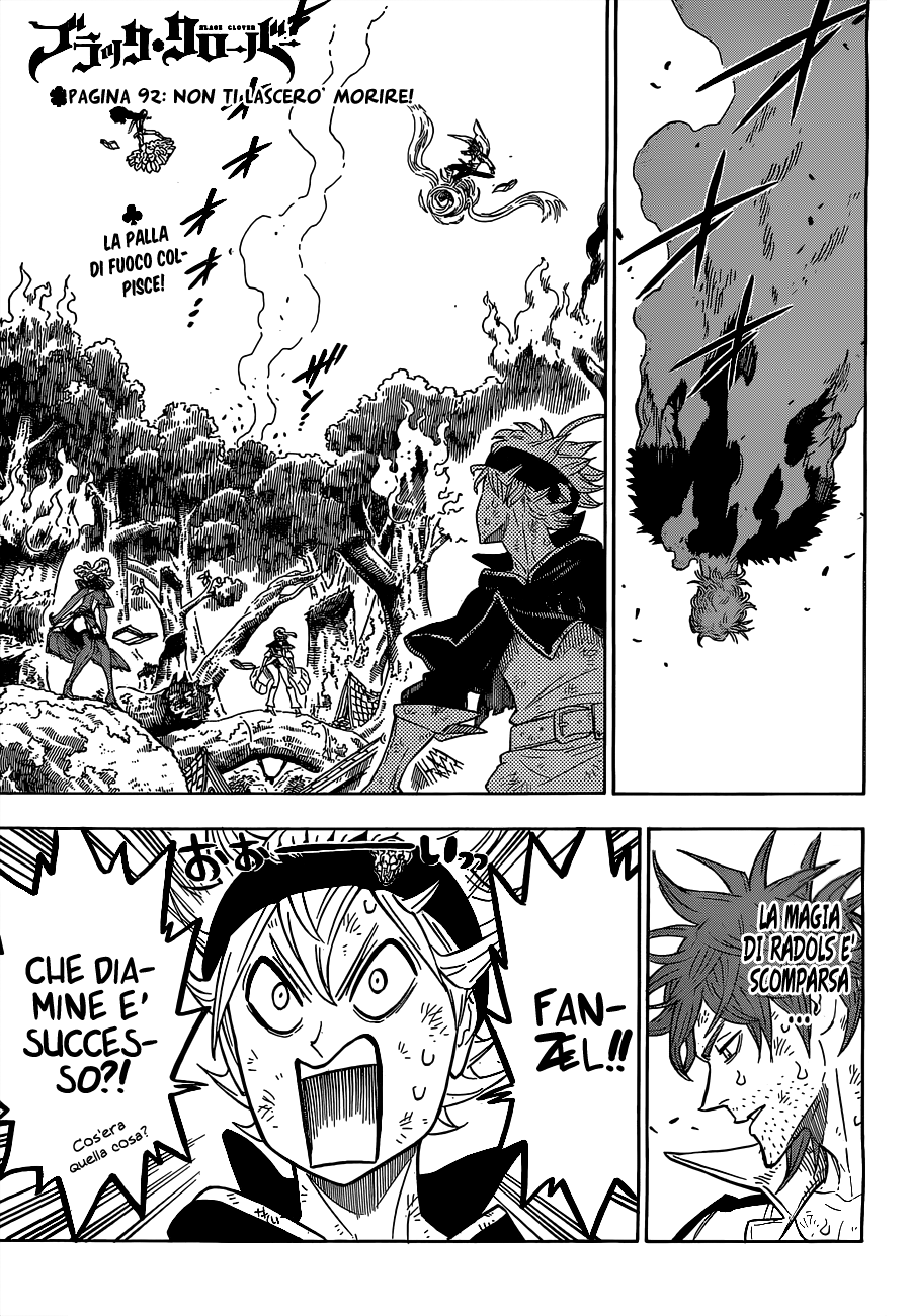 Read Black Clover IT Manga Online