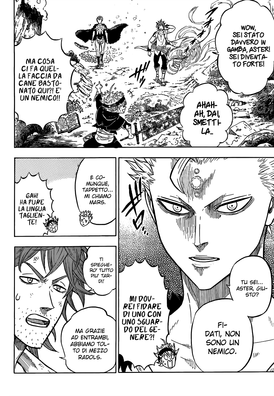 Read Black Clover IT Manga Online