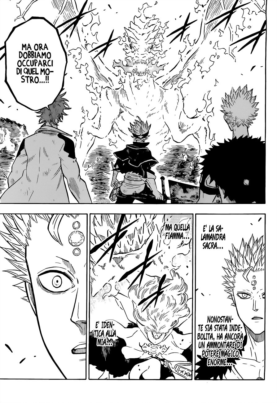 Read Black Clover IT Manga Online