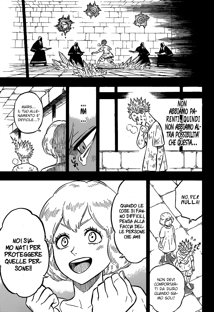 Read Black Clover IT Manga Online