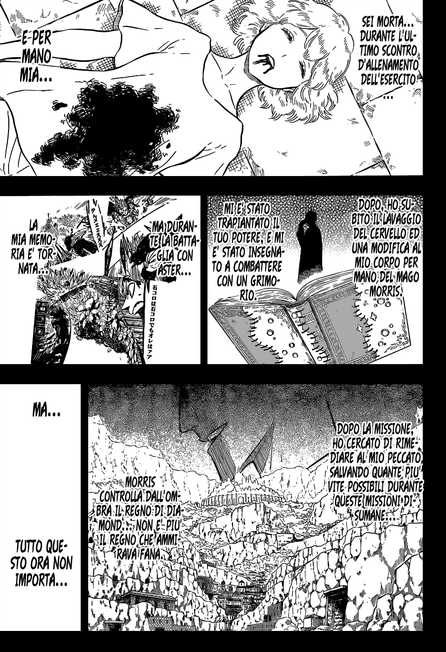 Read Black Clover IT Manga Online