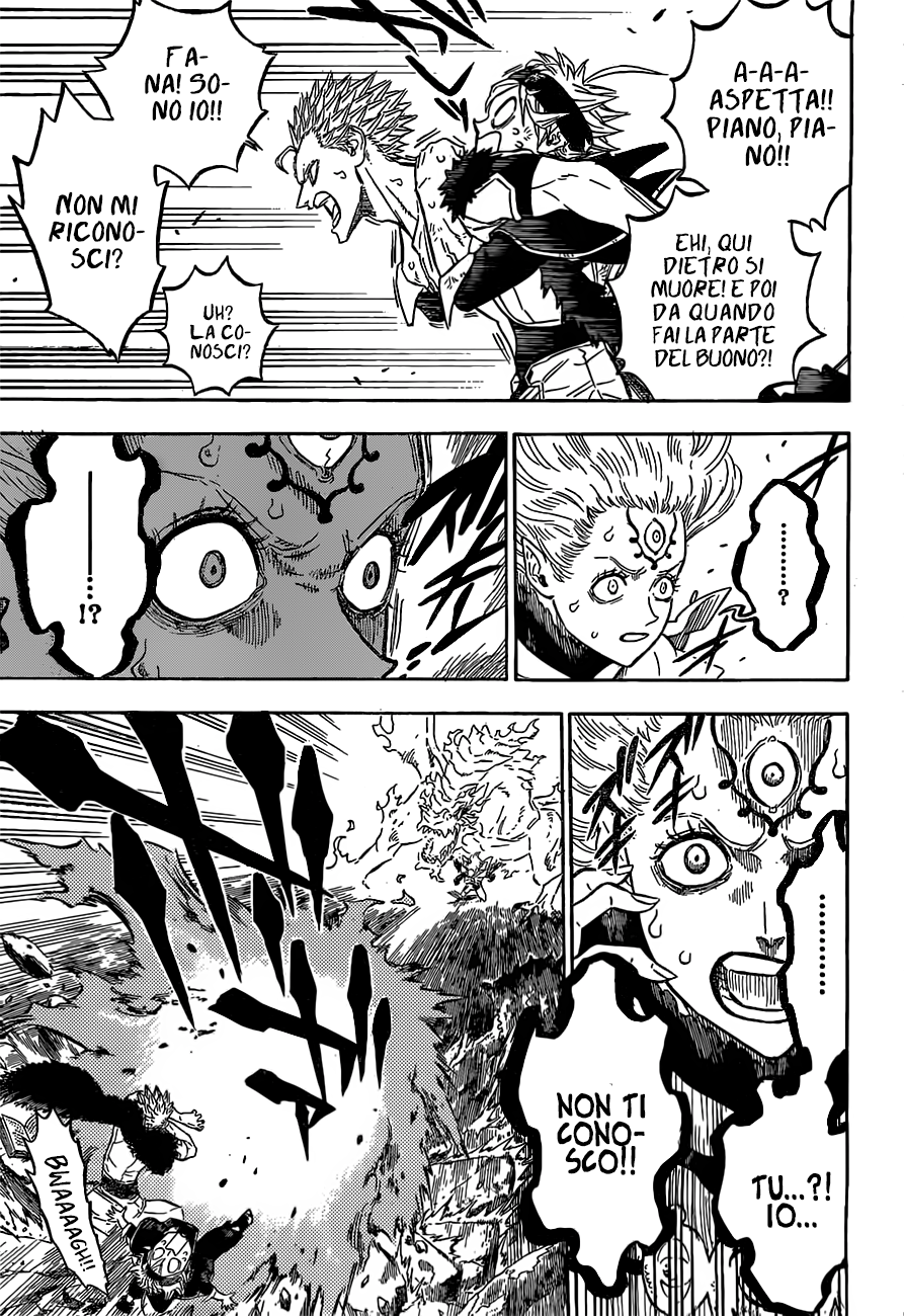 Read Black Clover IT Manga Online
