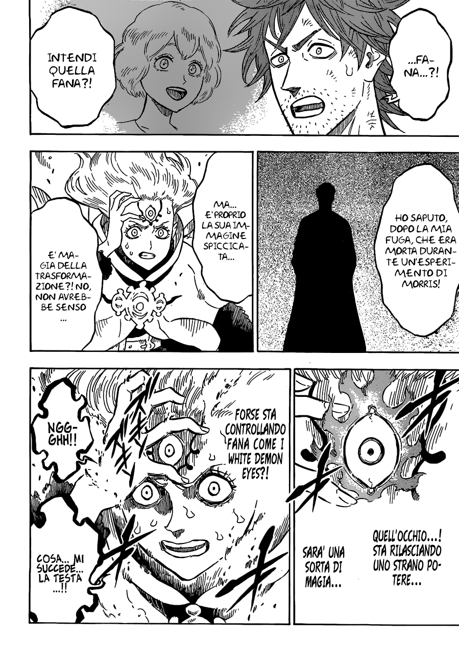 Read Black Clover IT Manga Online