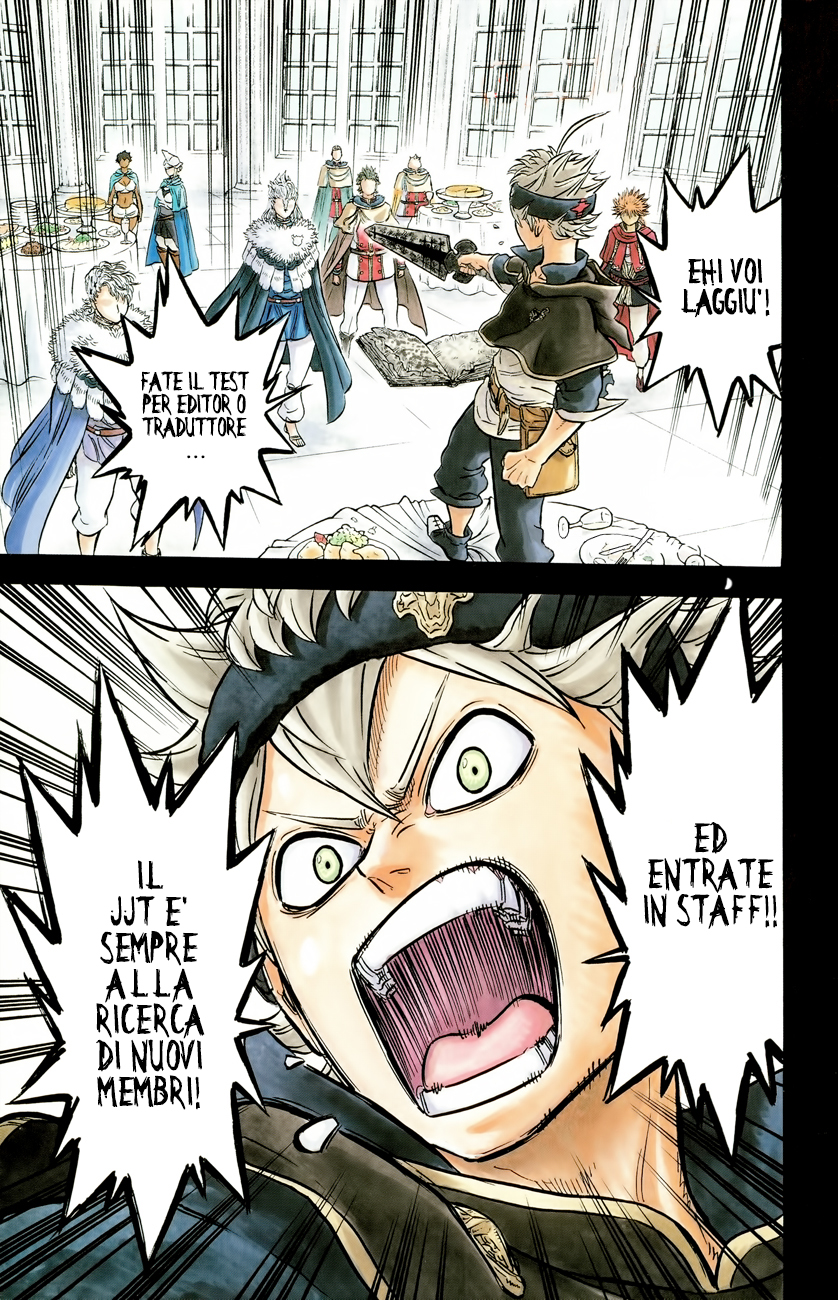 Read Black Clover IT Manga Online