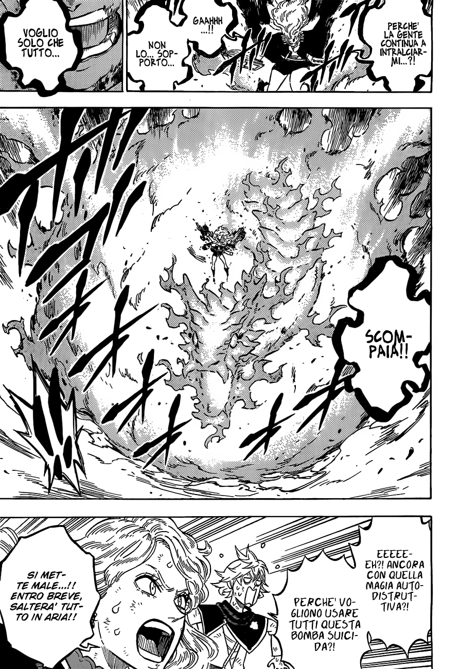 Read Black Clover IT Manga Online
