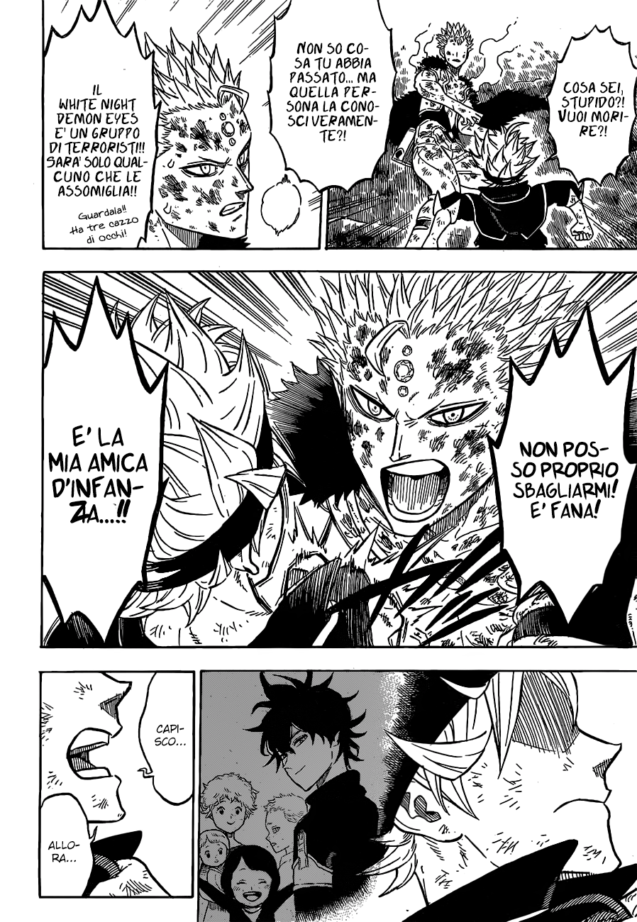 Read Black Clover IT Manga Online