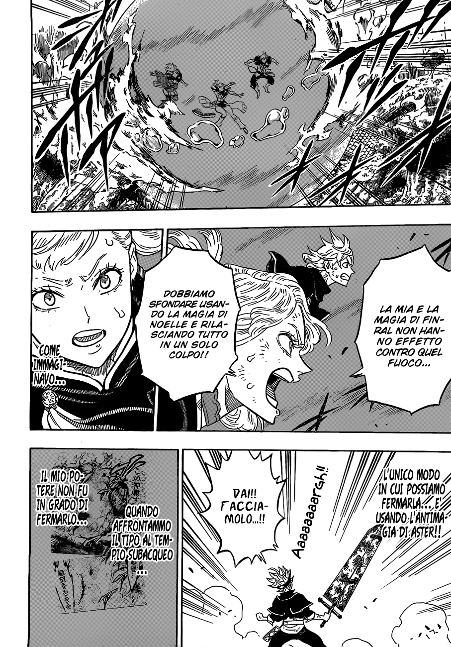 Read Black Clover IT Manga Online