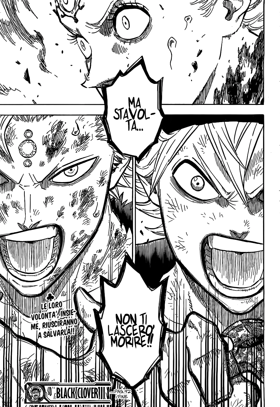 Read Black Clover IT Manga Online