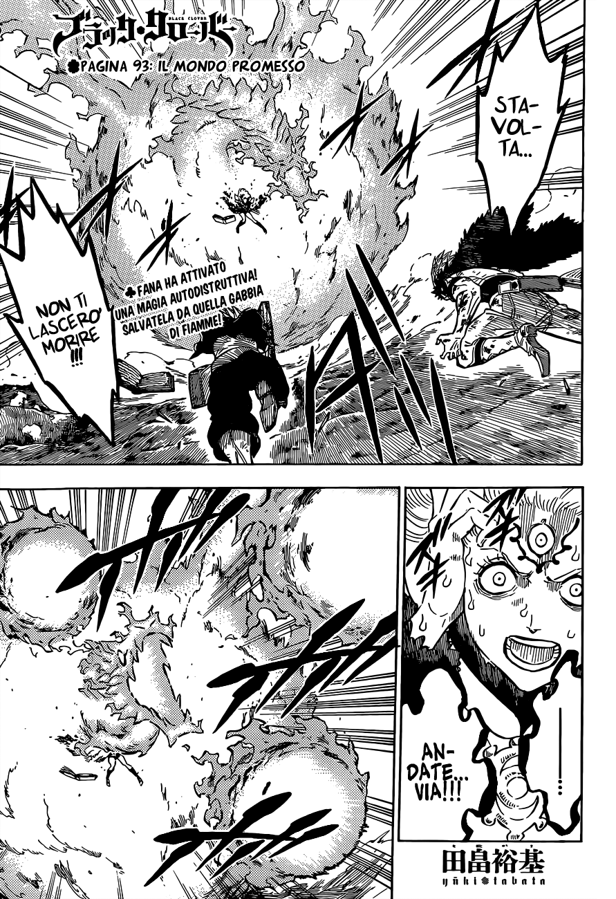 Read Black Clover IT Manga Online