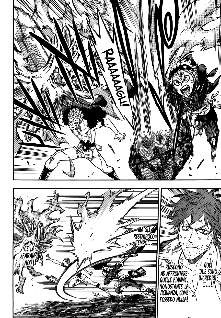 Read Black Clover IT Manga Online