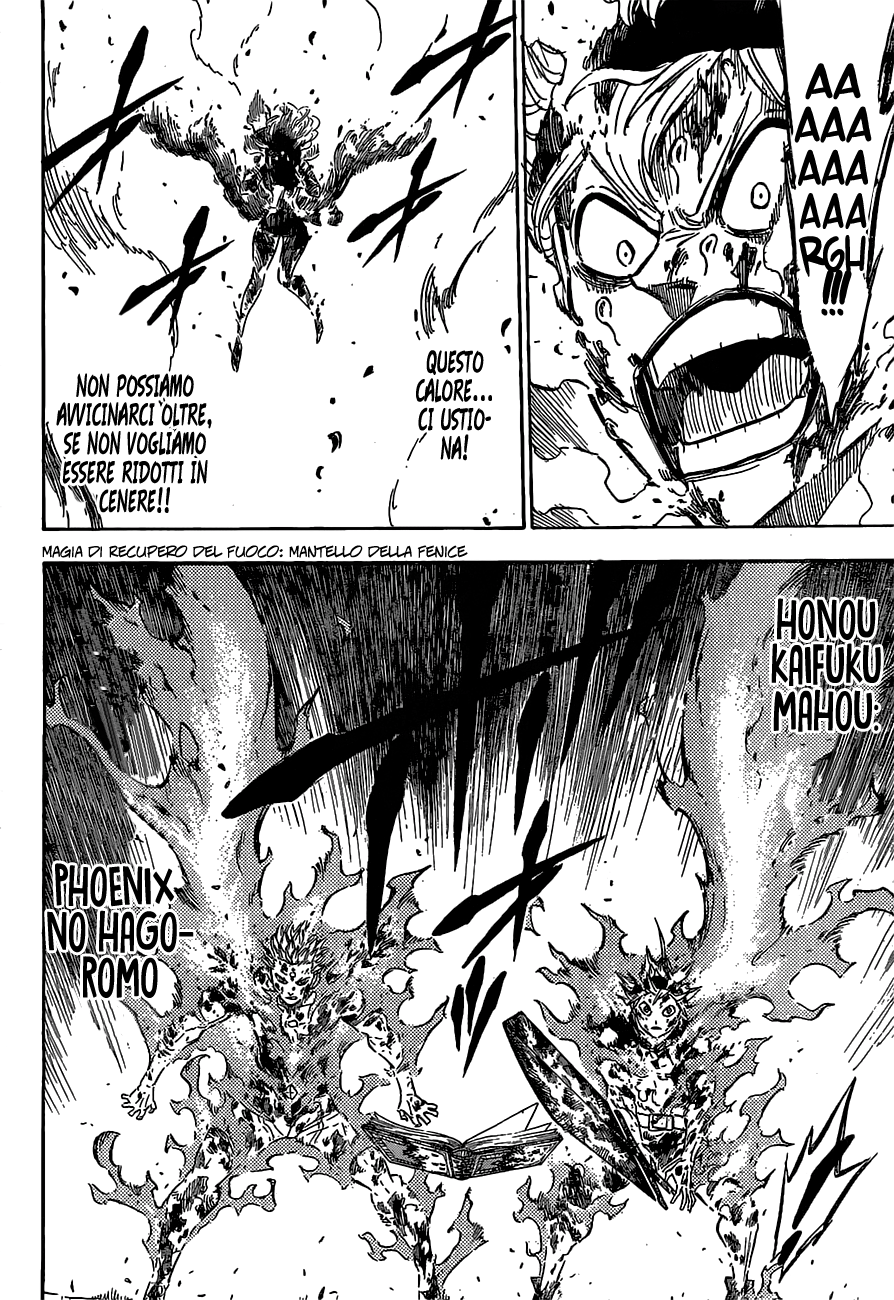 Read Black Clover IT Manga Online