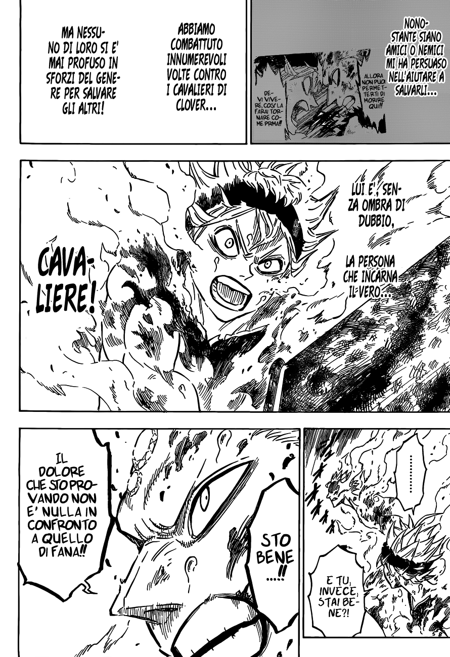 Read Black Clover IT Manga Online