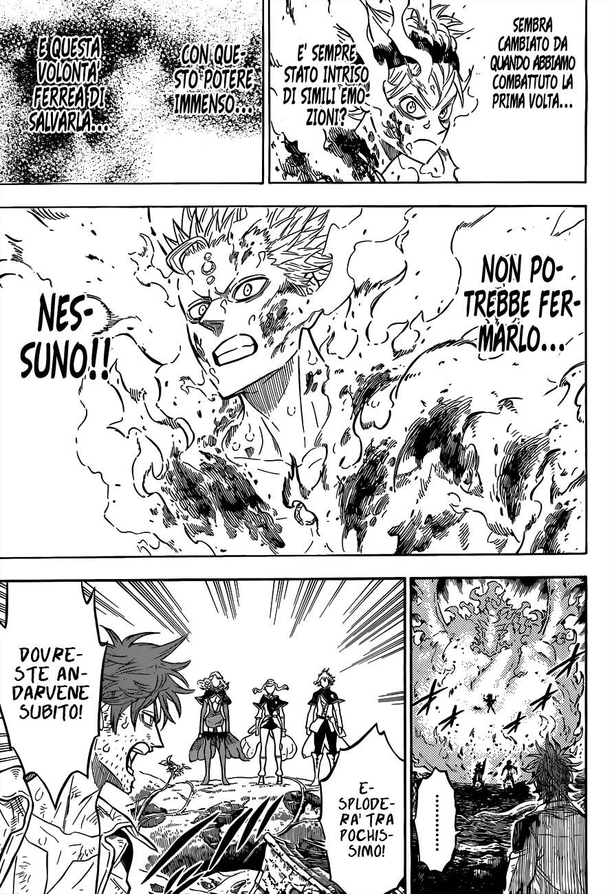 Read Black Clover IT Manga Online