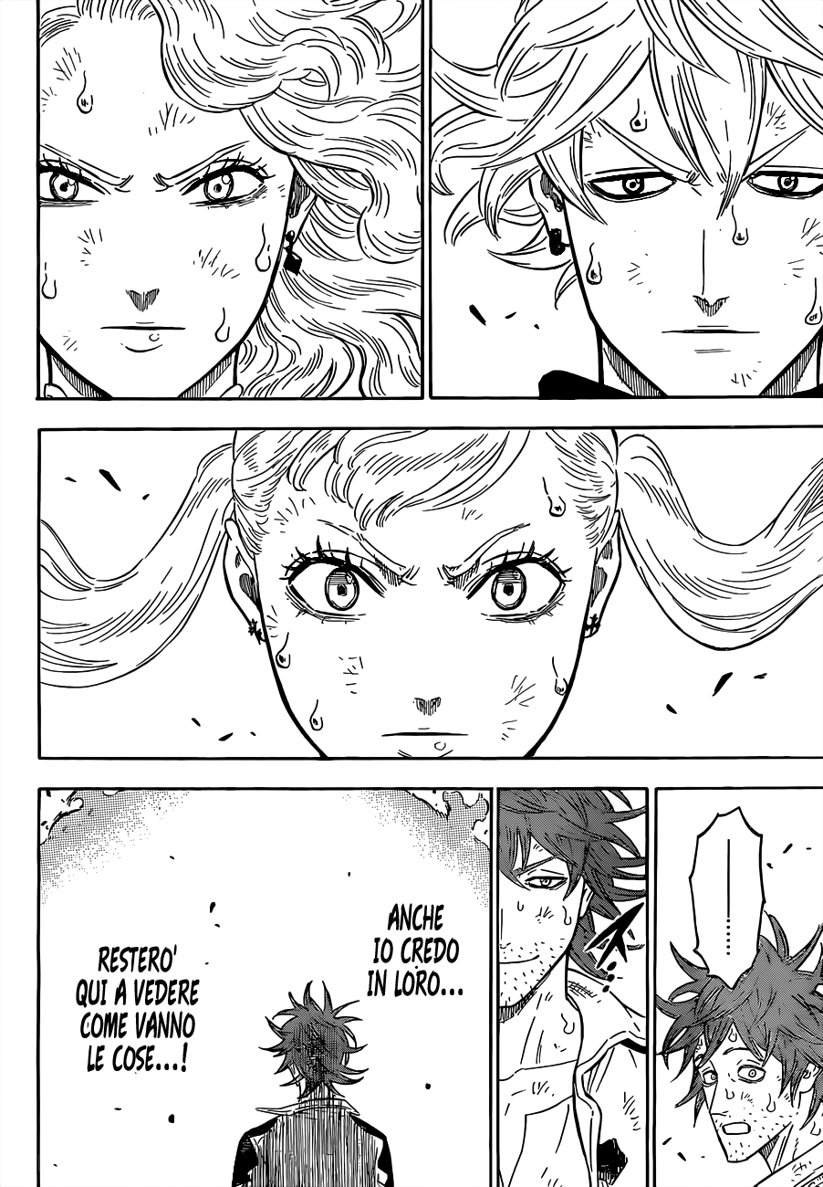 Read Black Clover IT Manga Online