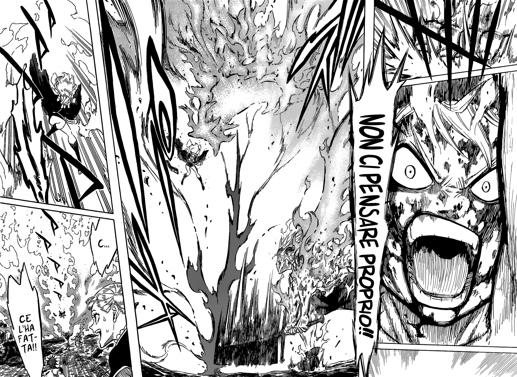 Read Black Clover IT Manga Online