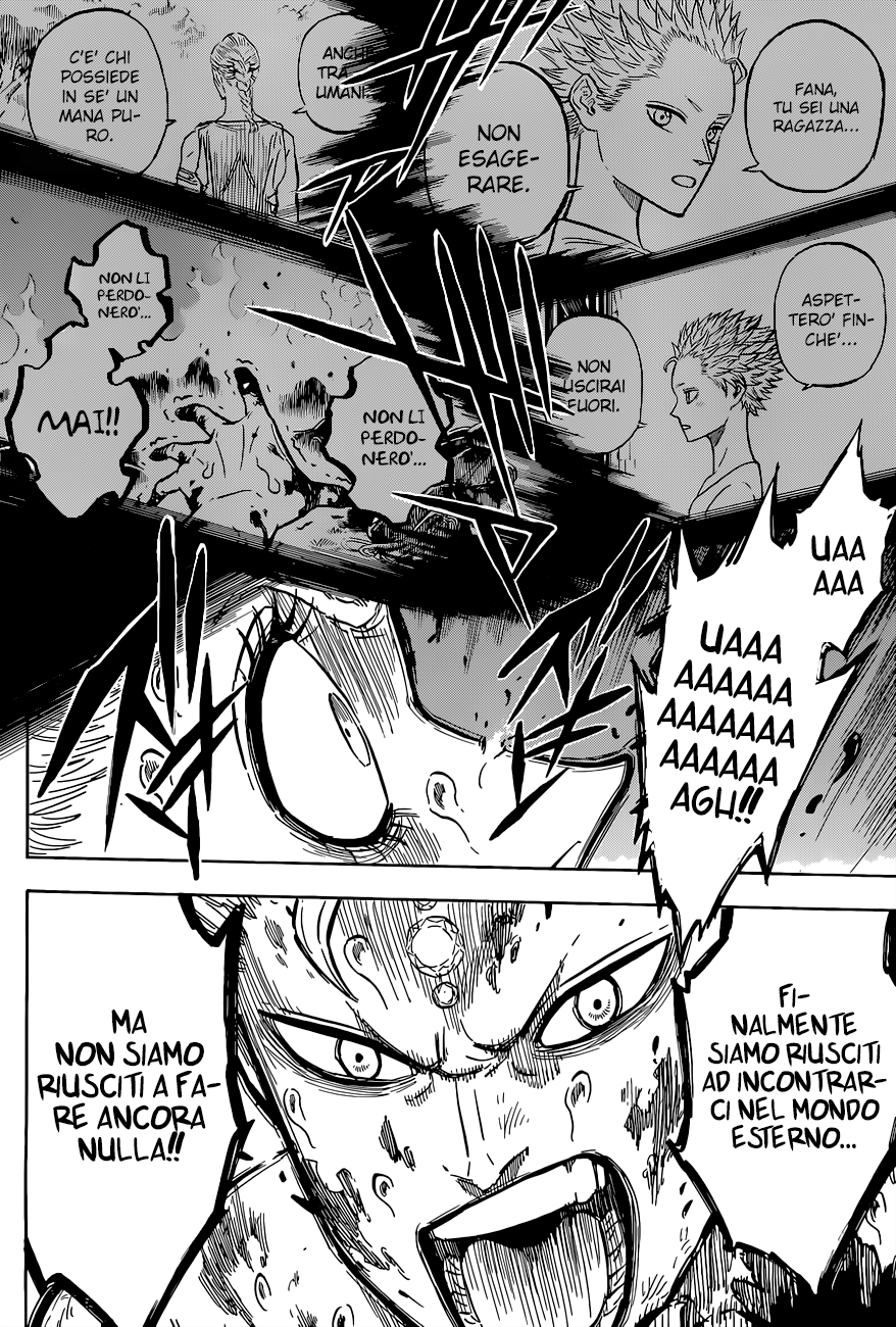 Read Black Clover IT Manga Online