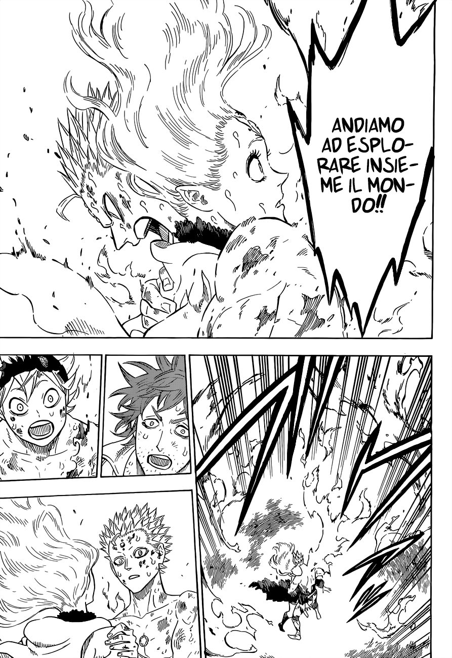 Read Black Clover IT Manga Online
