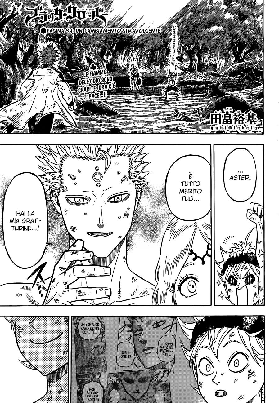 Read Black Clover IT Manga Online
