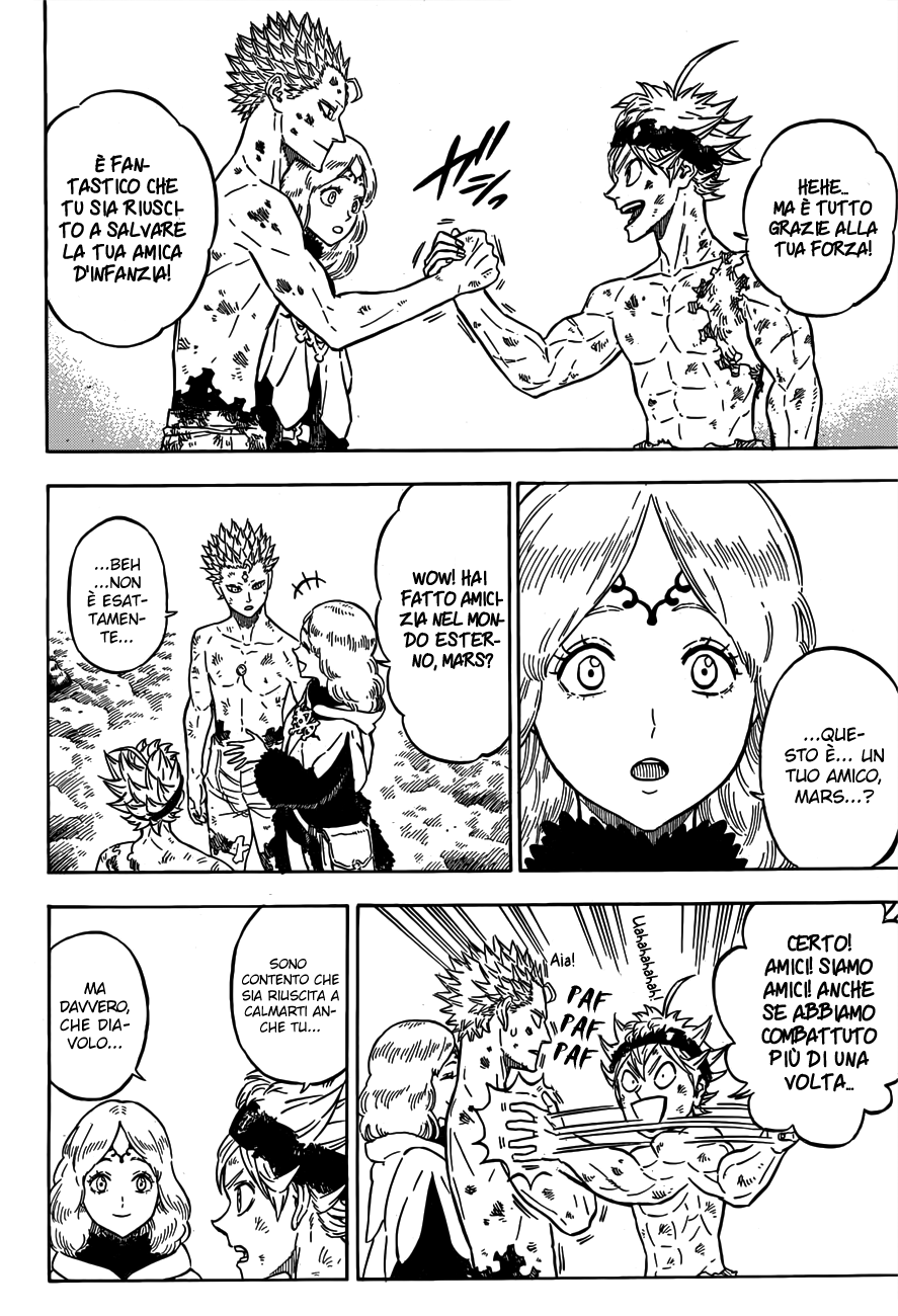 Read Black Clover IT Manga Online