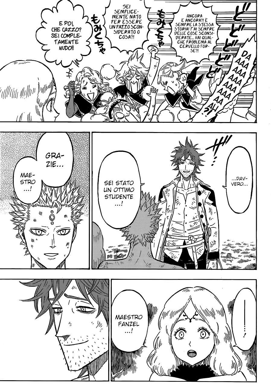 Read Black Clover IT Manga Online