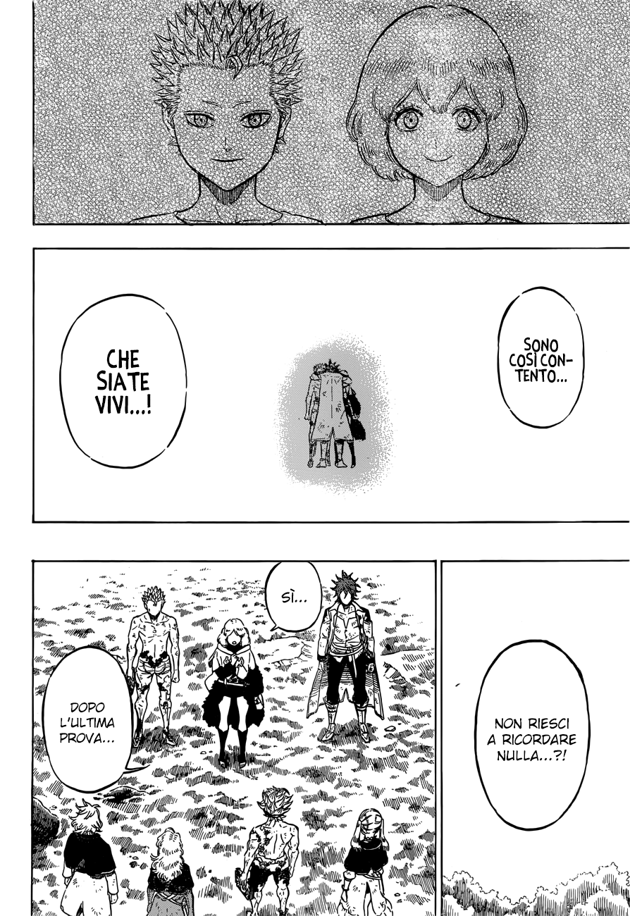Read Black Clover IT Manga Online