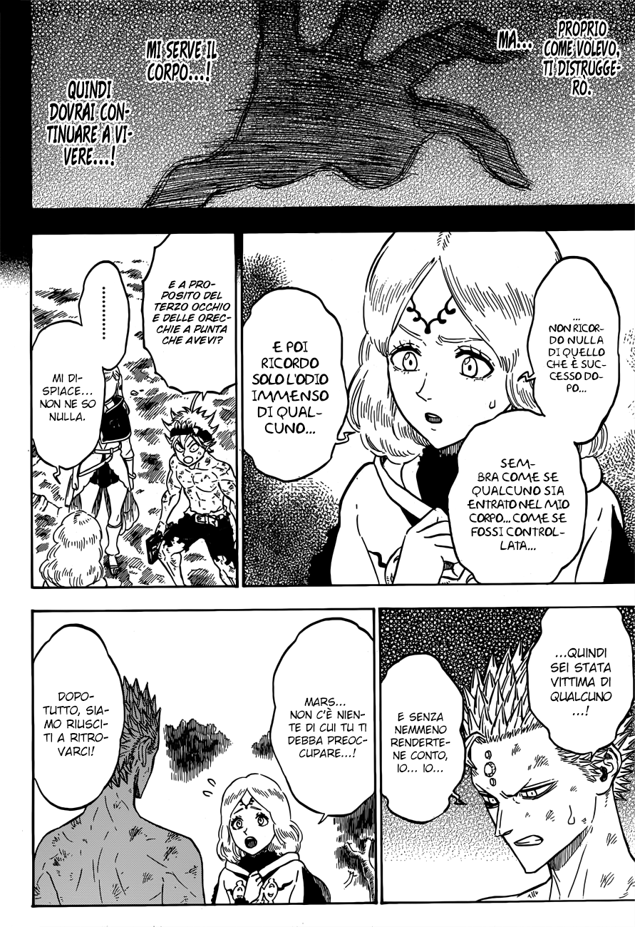 Read Black Clover IT Manga Online