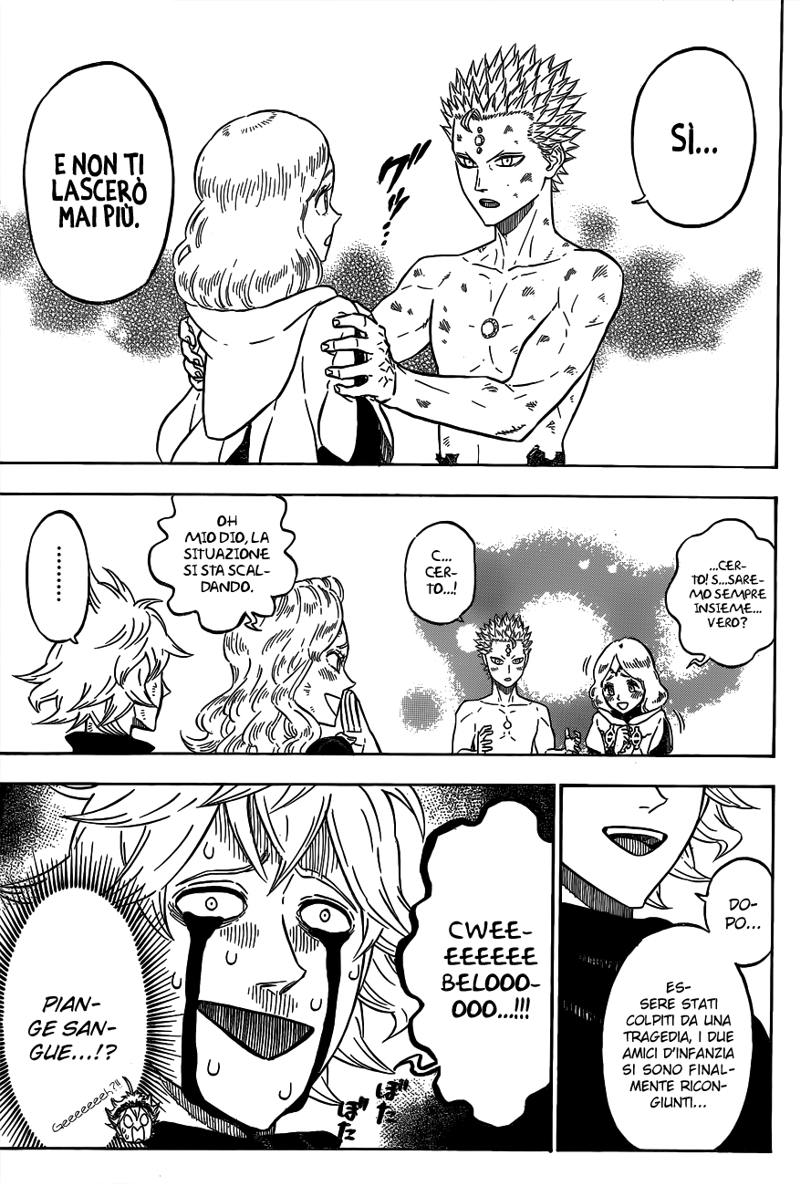 Read Black Clover IT Manga Online