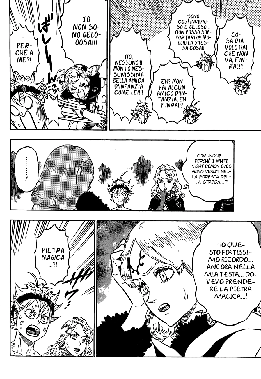 Read Black Clover IT Manga Online