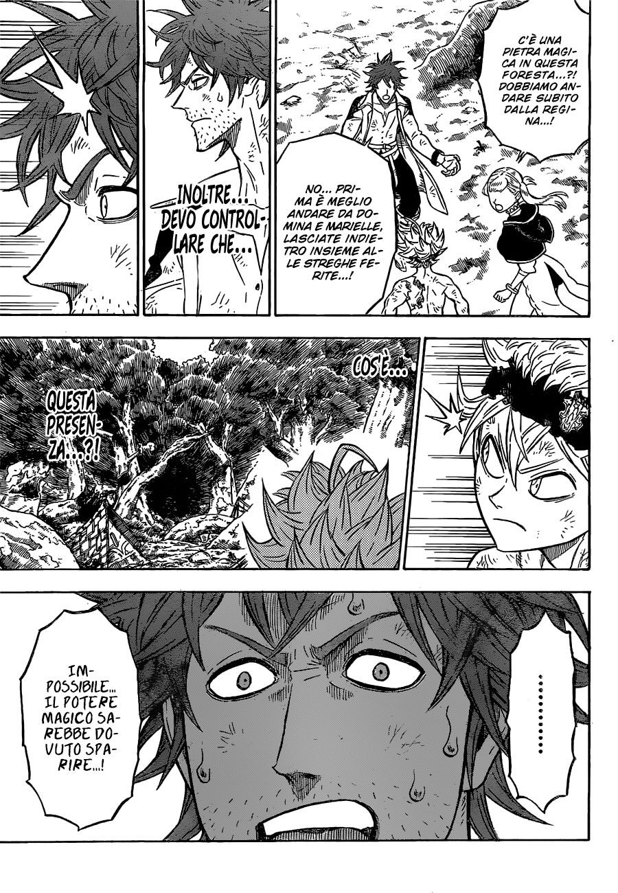 Read Black Clover IT Manga Online