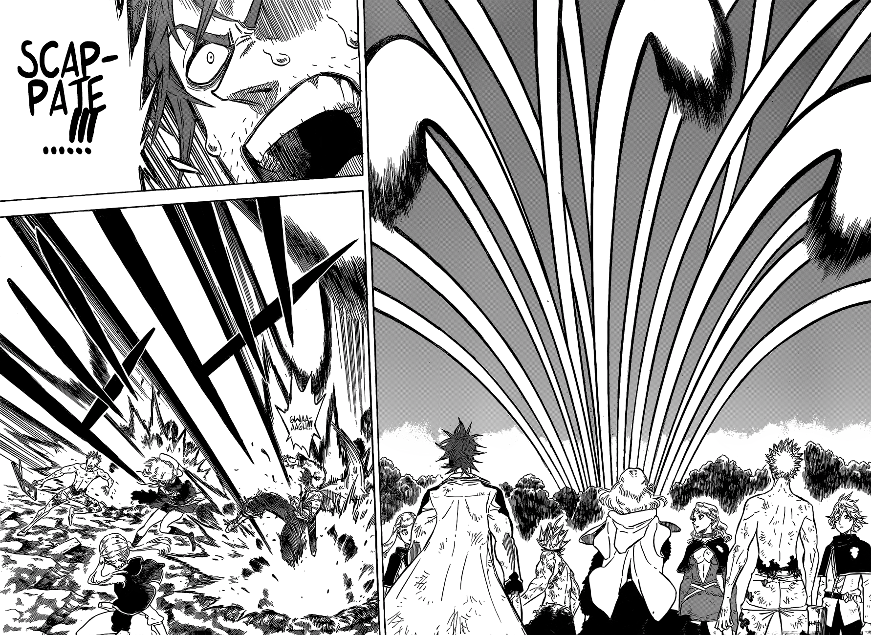 Read Black Clover IT Manga Online