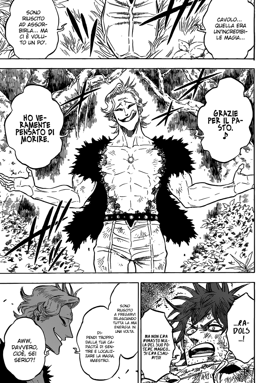 Read Black Clover IT Manga Online