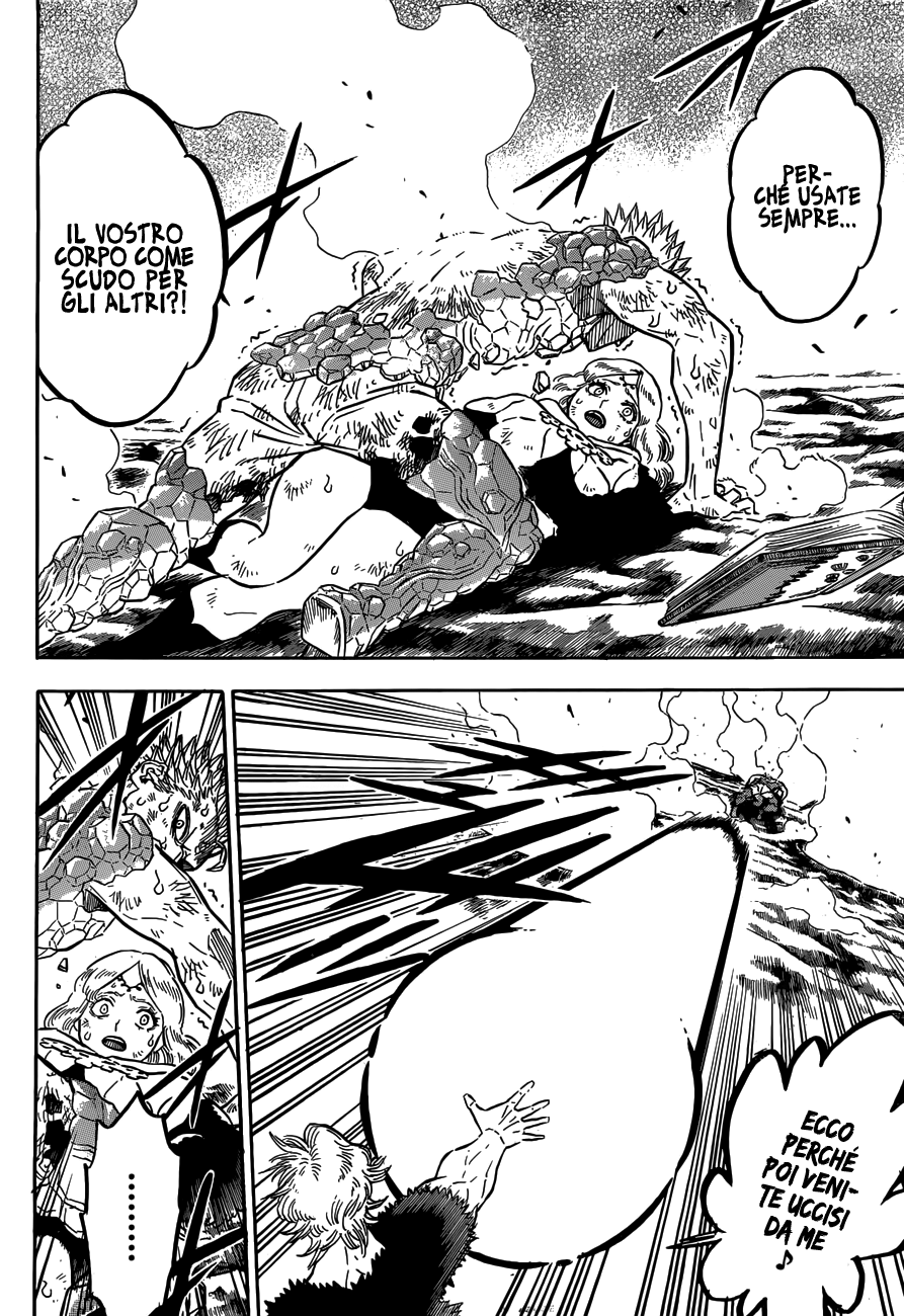 Read Black Clover IT Manga Online