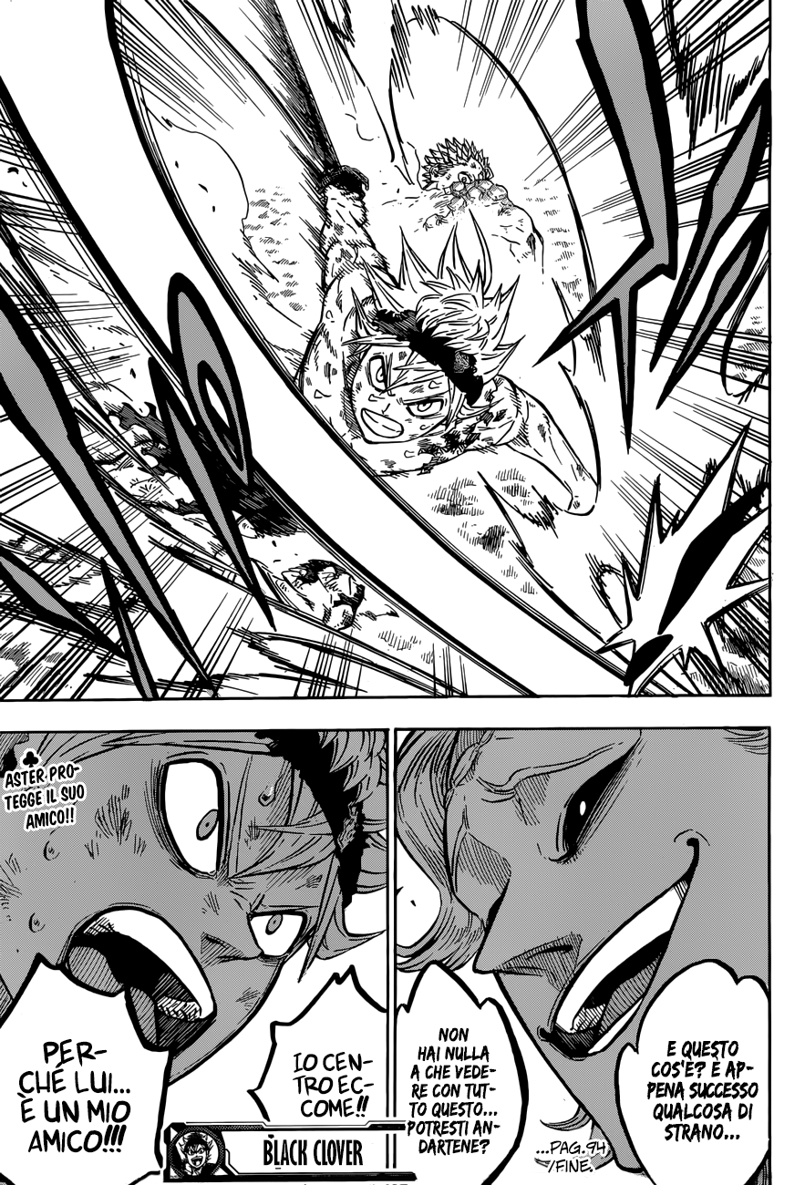Read Black Clover IT Manga Online