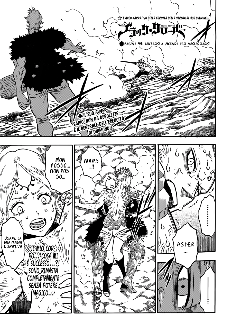 Read Black Clover IT Manga Online