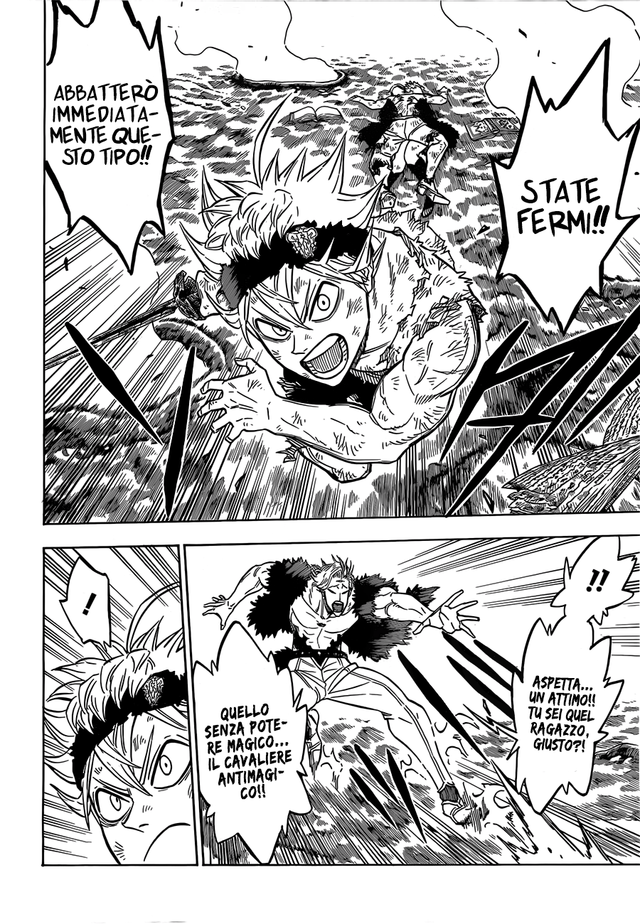 Read Black Clover IT Manga Online