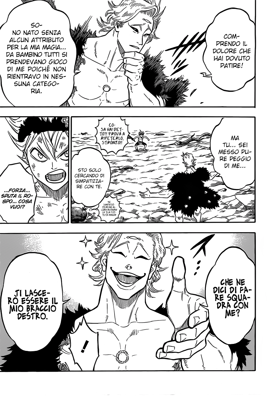 Read Black Clover IT Manga Online