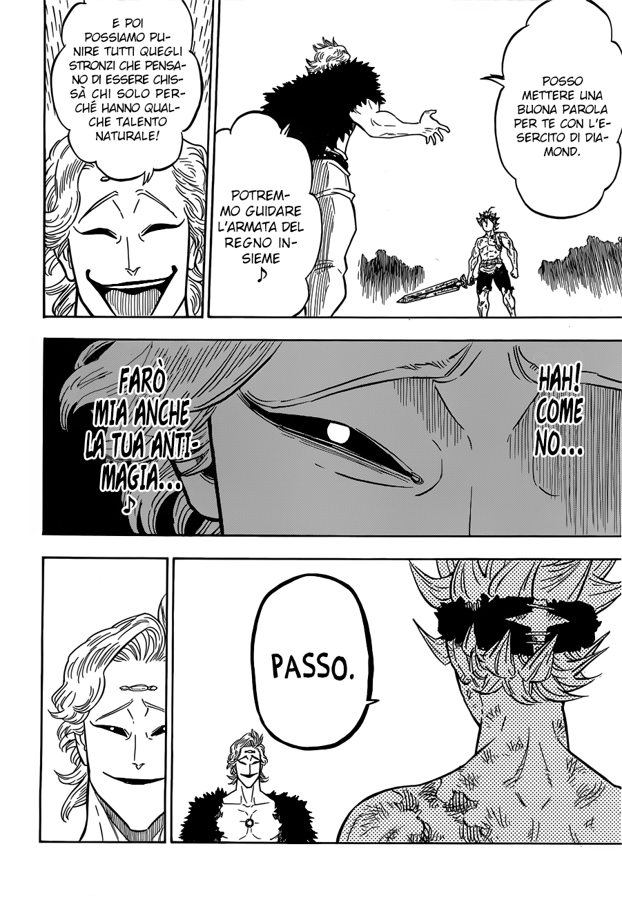 Read Black Clover IT Manga Online