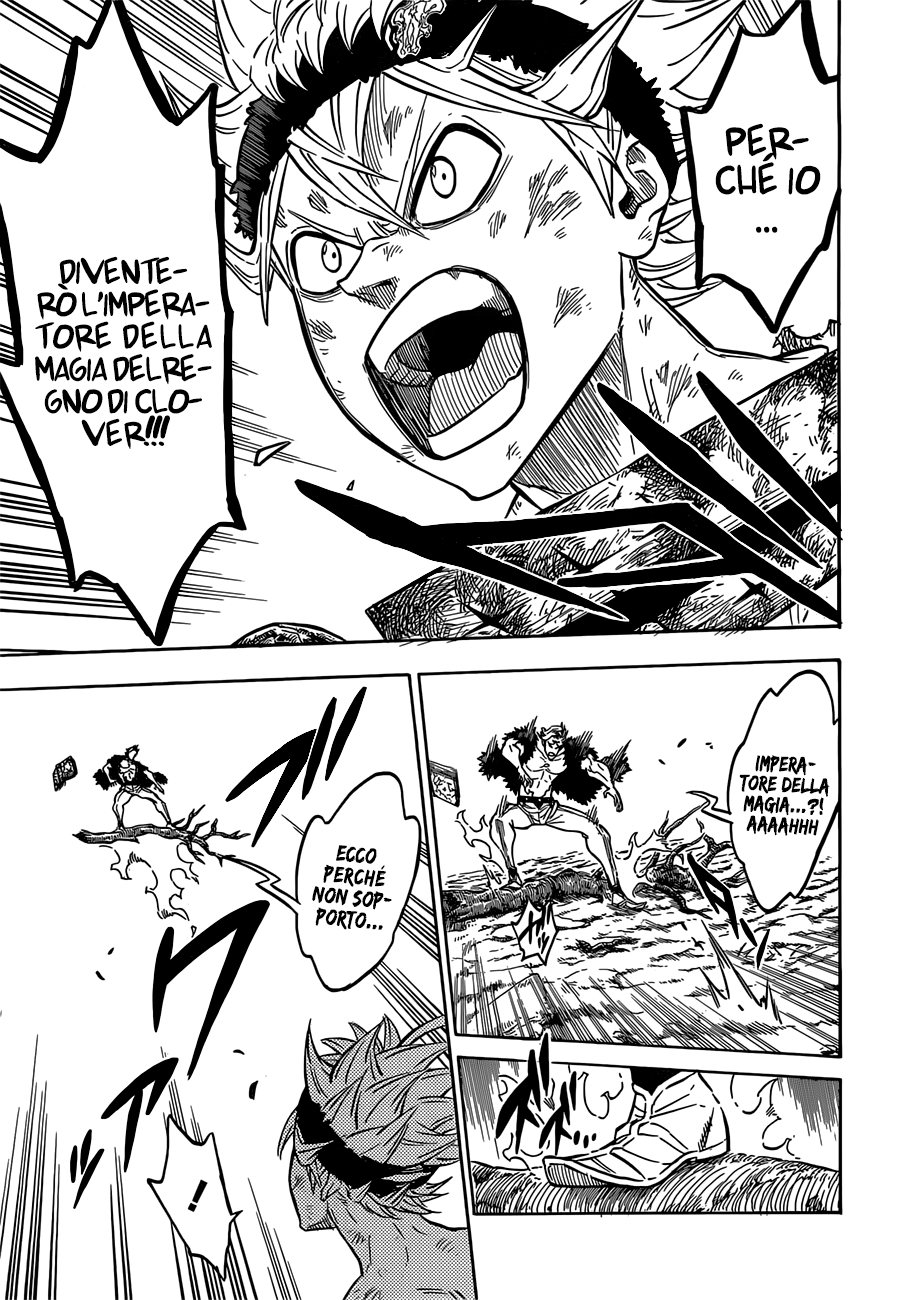Read Black Clover IT Manga Online