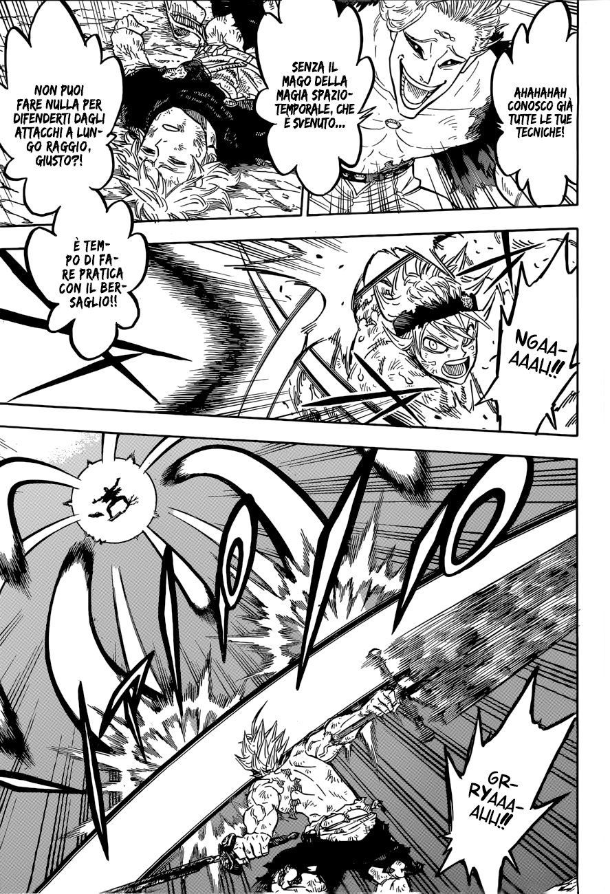 Read Black Clover IT Manga Online