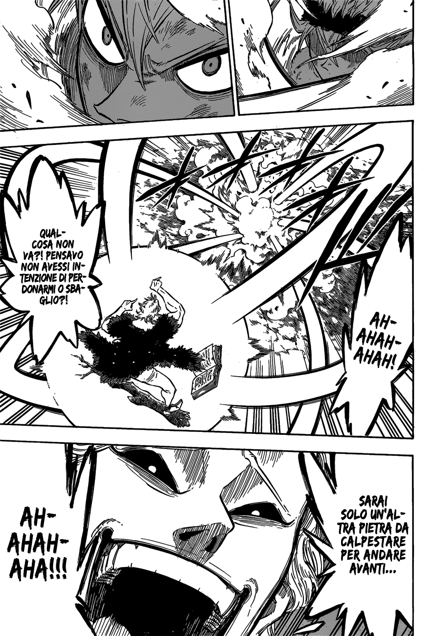 Read Black Clover IT Manga Online
