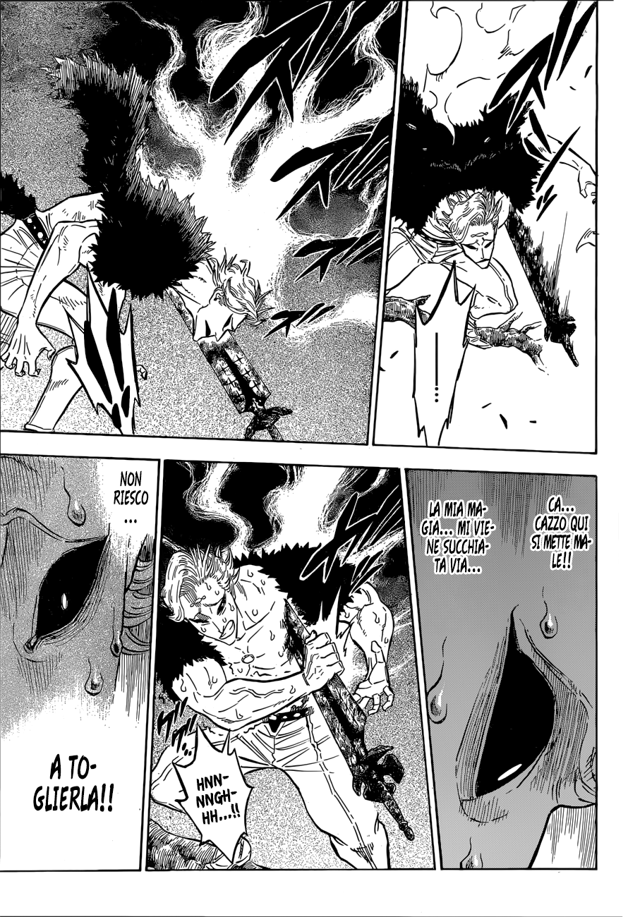 Read Black Clover IT Manga Online